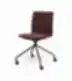 COM K42HC posėdžių kėdė su burgundiniu audiniu