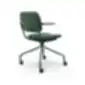 Normo 500HC SP Profim žalia posėdžių kėdė, pasuktas vaizdas