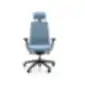 Ergonomiška biuro kėdė Profim Motto 11 su galvos atrama – mėlyna
